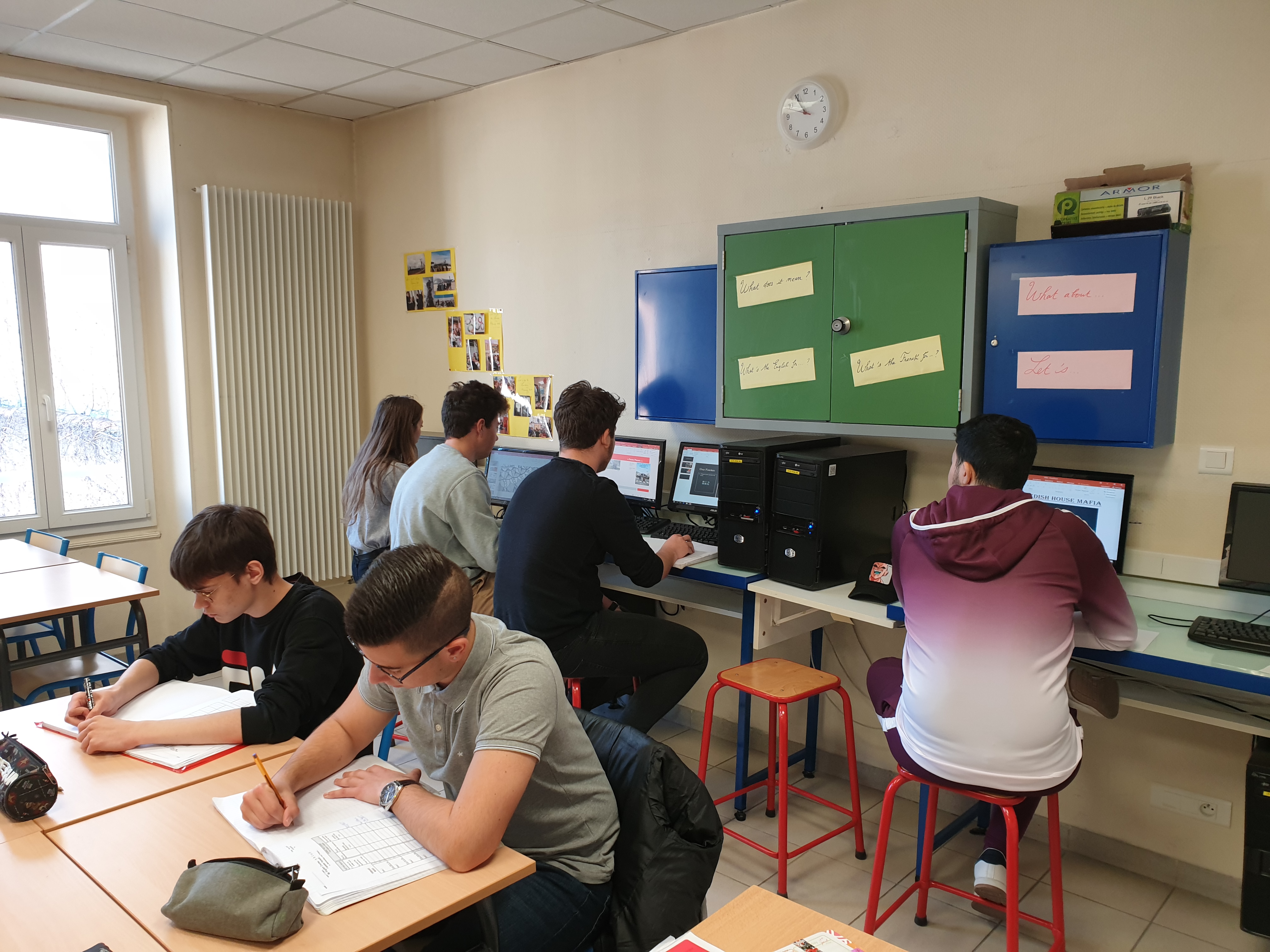 image du site du Lycée Le Rocher
